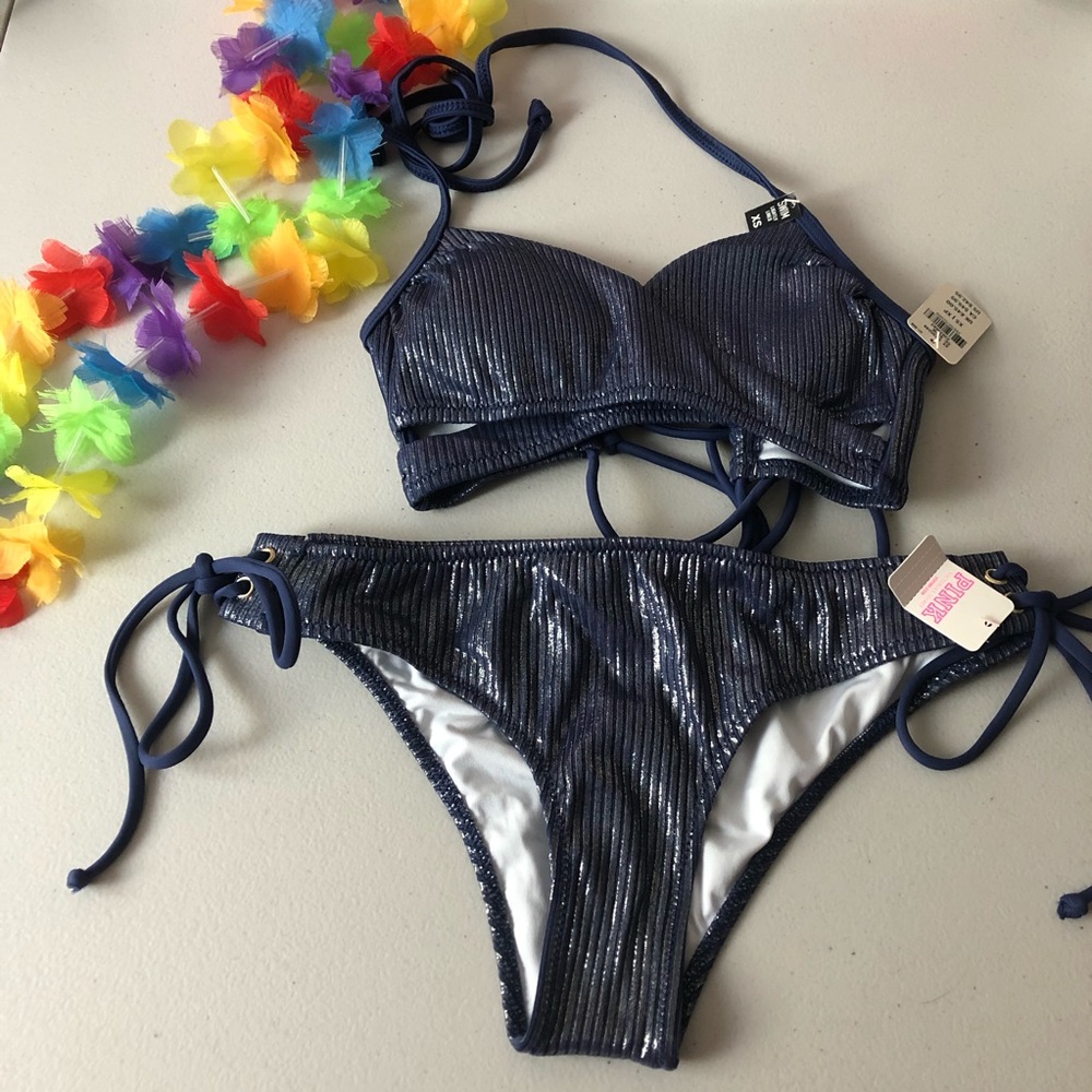 Pink swim wear. 2 pcs.